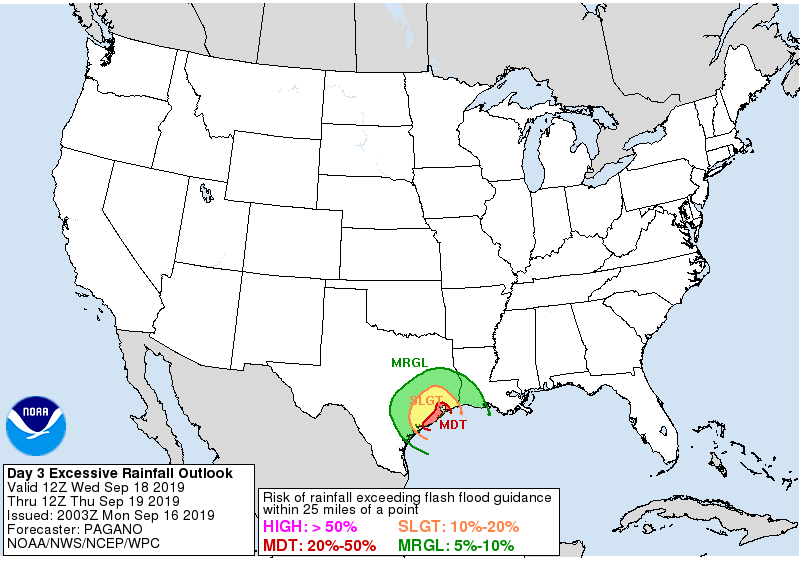 Day 3 Excessive Rainfall Outlook